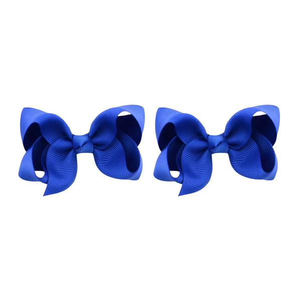 Mini Chic Bows - in Blue