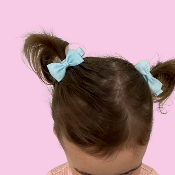 Petite Butterfly Bows - in Candy