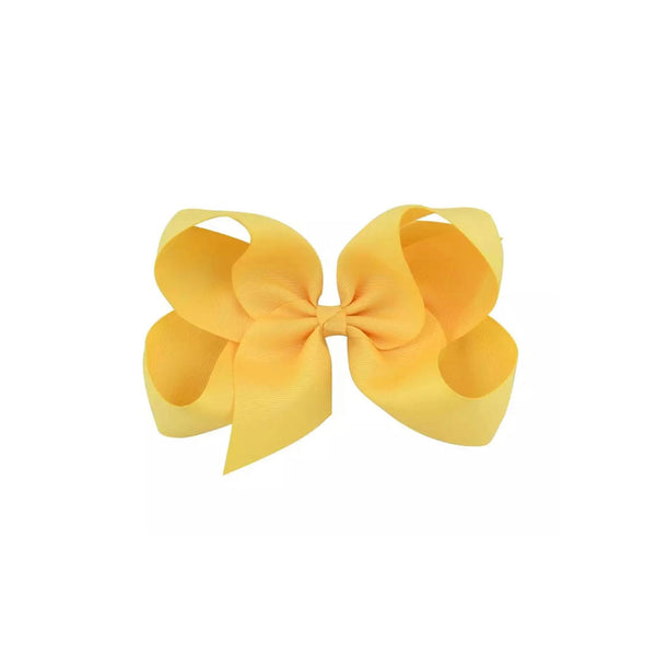 Big Chic Bow - in Butterscotch