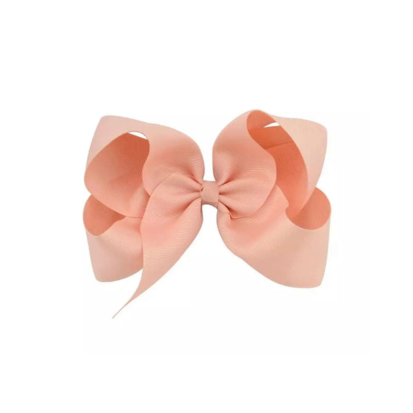 Big Chic Bow - in Apricot