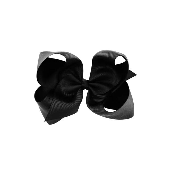 Big Chic Bow - in Black