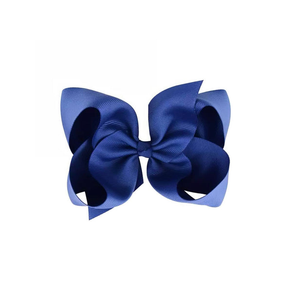Big Chic Bow - in Blue