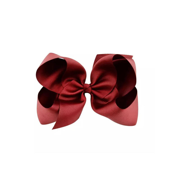 Big Chic Bow - in Cherry