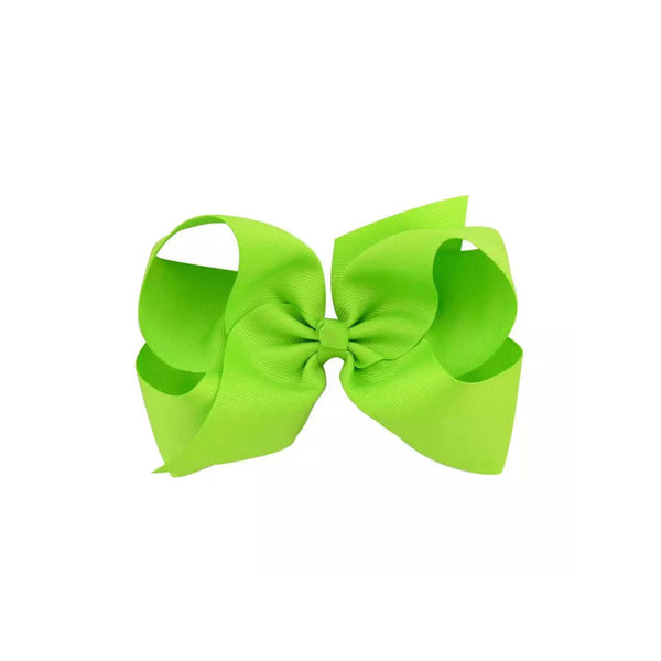 Big Chic Bow - in Apple