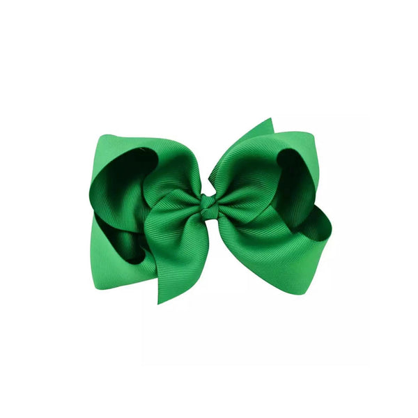 Big Chic Bow - in Green