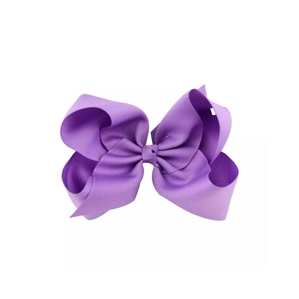 Big Chic Bow - in Lavender