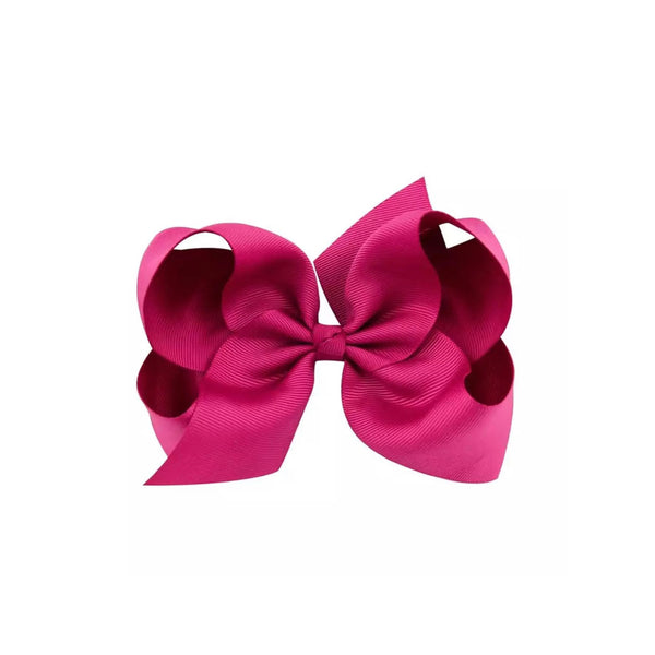 Big Chic Bow - in Magenta