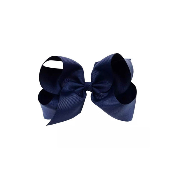 Big Chic Bow - in Navy