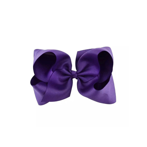 Big Chic Bow - in Purple