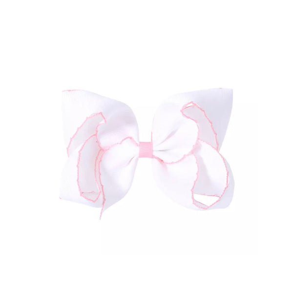 Big Embroider Bow - in Belle