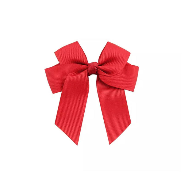 Midi Boutique Bow - in Red