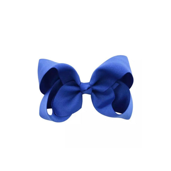 Midi Chic Bow - in Blue
