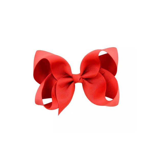 Midi Chic Bow - in Red