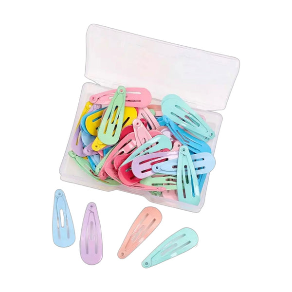 Mini Snap Clips - in Pastels