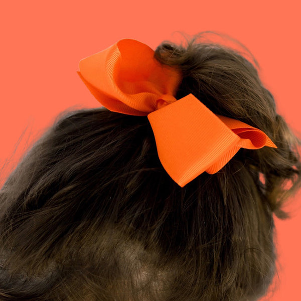 Midi Chic Bow - in Orange