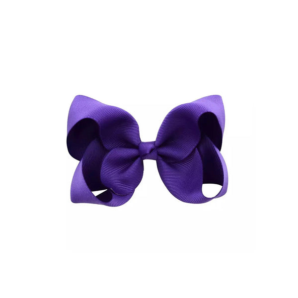 Midi Chic Bow - in Purple