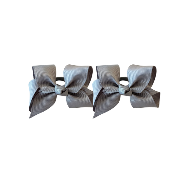 Chic Bow Hairties - in Storm
