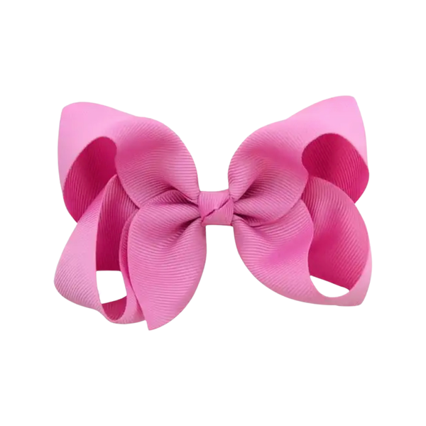 Big Chic Bow - in Orchid