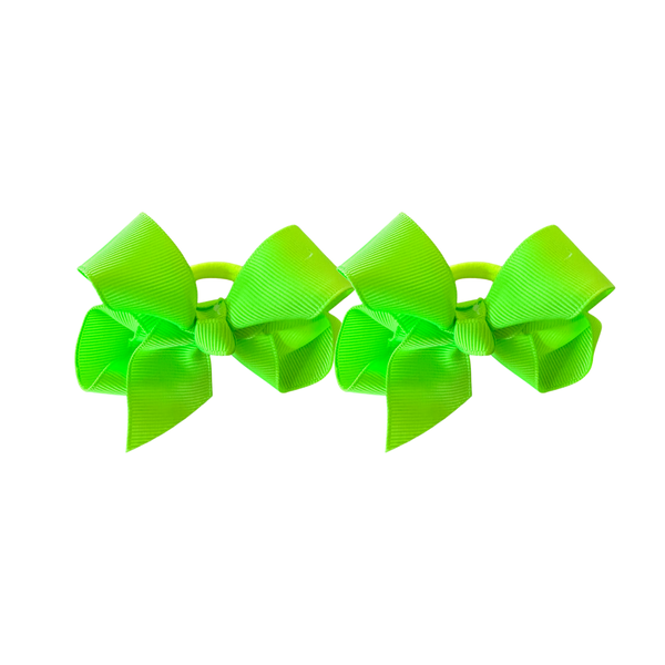 Chic Bow Hairties - in Disco