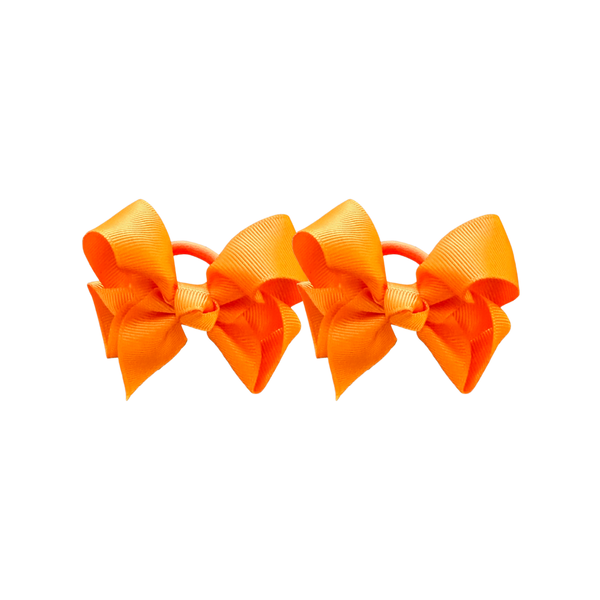 Chic Bow Hairties - in Mandarin