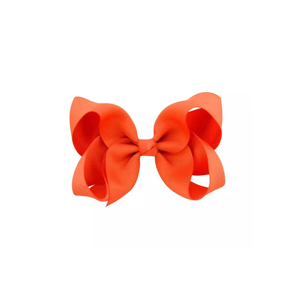 Midi Chic Bow - in Orange