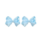 Petite Chic Bows - in Sky